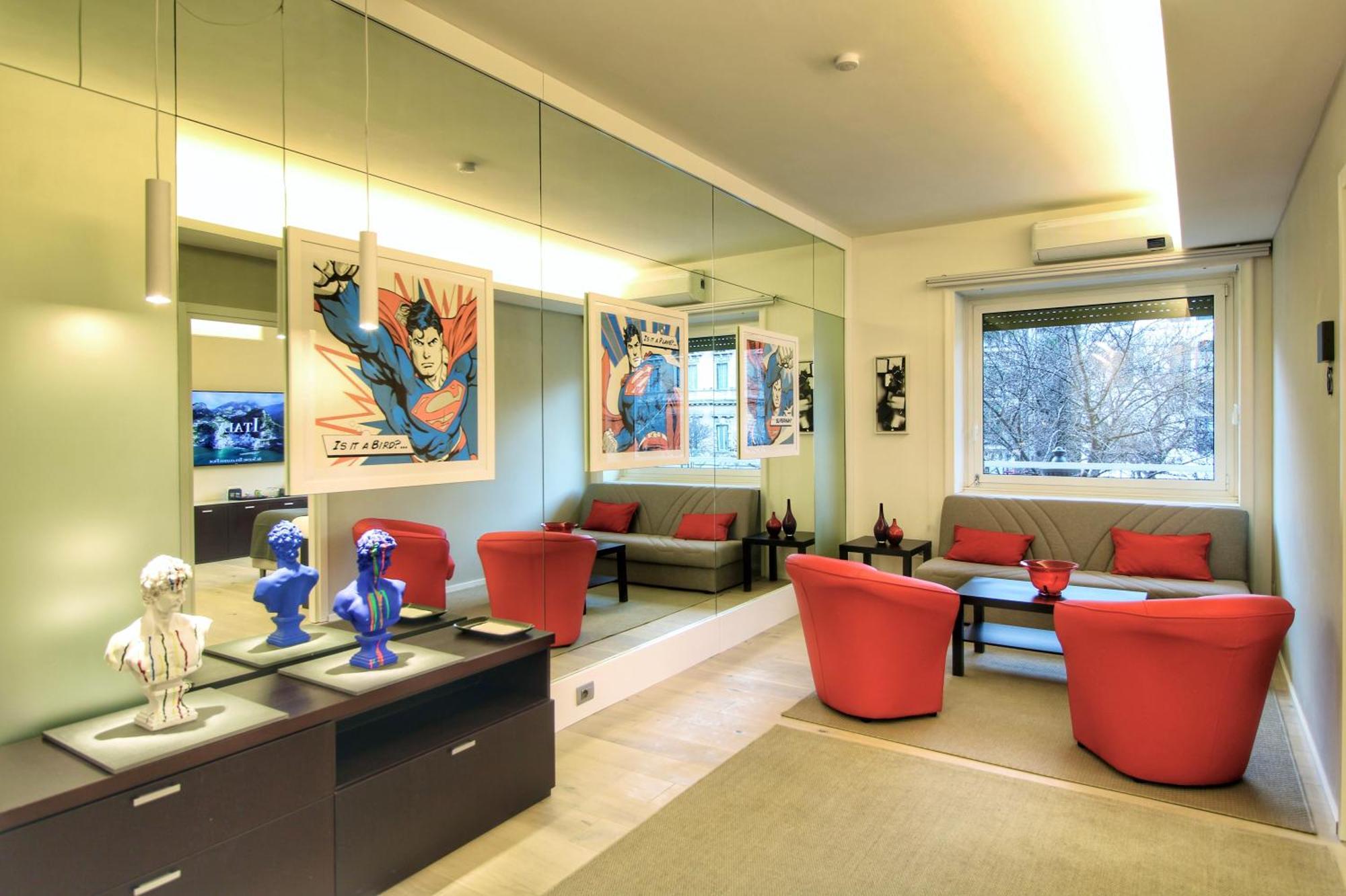 Roma Centro Cdr Luxury Suites Екстериор снимка
